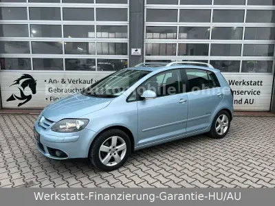 Gebraucht VW Golf Plus Cross United 122 PS (89 kW) 2008 Blau Kleinwagen