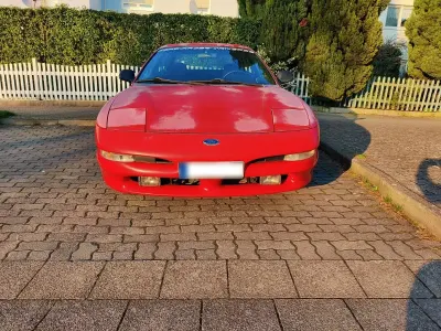 Käytetty Ford Probe 163 HP (119 kW) 1993 Punainen Coupe - kaksiovinen