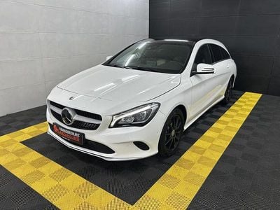 Gebraucht Mercedes CLA220 184 PS (135 kW) 2018 Polarweiss  unilack Limousine