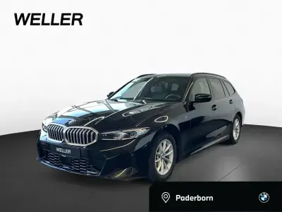 Gebraucht BMW 320 M Sport 190 PS (139 kW) 2024 Schwarz Kombi