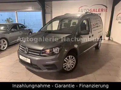 Second-hand VW Caddy Maxi Trendline 102 CP (75 kW) 2017 Gri Monovolum