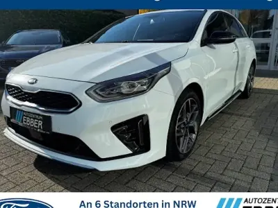 Gebraucht Kia ProCeed GT-Line 136 PS (100 kW) 2020 Weiss Kleinwagen