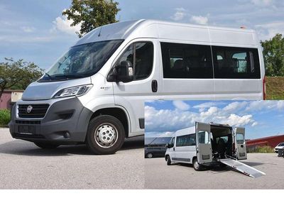 Gebraucht Fiat Ducato 150 PS (110 kW) 2019 Colore interno (braune stoffsi Van