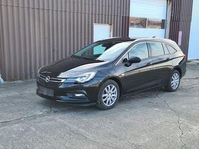 Gebraucht Opel Astra Ultimate 136 PS (100 kW) 2017 Schwarz Kombi