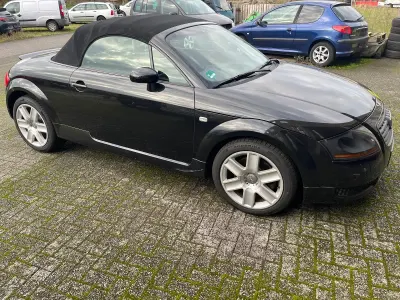Gebraucht Audi TT Roadster 180 PS (132 kW) 2002 Schwarz Cabrio