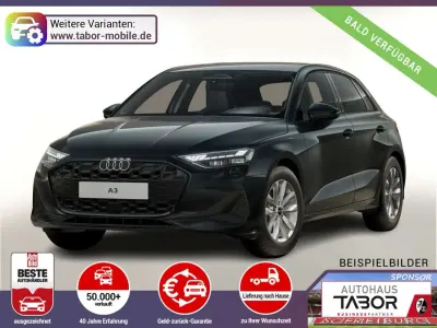 Neu Audi A3 Sport 150 PS (110 kW) 2026 Grau Limousine