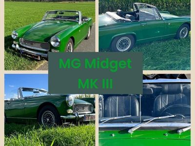 gebraucht MG Midget MK III GAN4 Cabrio Roadster