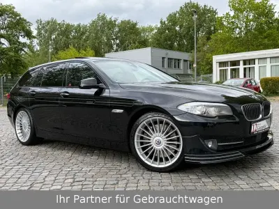 Brugt Alpina D5 349 HK (256 kW) 2013 Sort Sedan