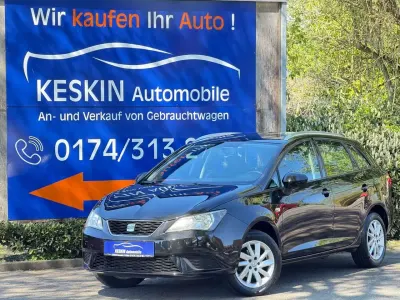 Gebraucht Seat Ibiza ST Style 86 PS (63 kW) 2013 "universo" schwarz Kombi