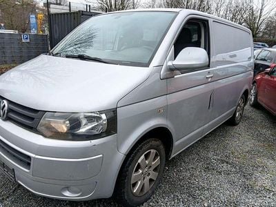 Gebraucht VW T5 140 PS (102 kW) 2010 Schwarz Van
