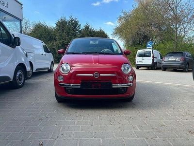 Second-hand Fiat 500C 69 CP (50 kW) 2015 Roșu Cabrio
