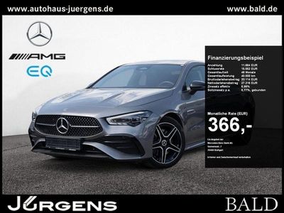 Metalliclack mountaingrau Gebraucht 2024 Mercedes CLA220 AMG Limousine | 45.840 € (Teuer)