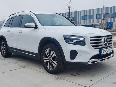 Gebraucht Mercedes GLB200 150 PS (110 kW) 2024 Weiß SUV