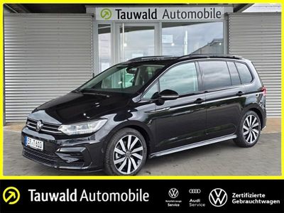 Gebraucht VW Touran Highline 150 PS (110 kW) 2024 Grau Van / Kleinbus