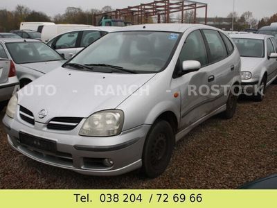 gebraucht Nissan Almera Tino 1.8 Klimaautomatik/AHK/Kamera