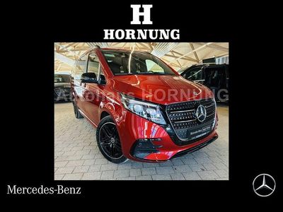 Hyazinthrot metallic Gebraucht 2025 Mercedes V300 Style Van / Kleinbus | 83.983 €