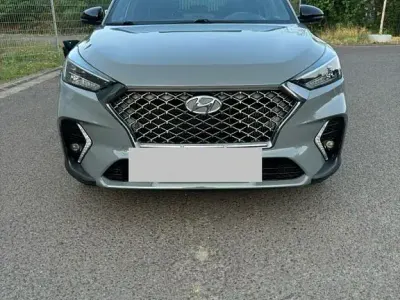 Gebraucht Hyundai Tucson N Line 185 PS (136 kW) 2020 Grau SUV