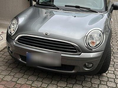 Gebraucht Mini ONE 95 PS (69 kW) 2010 Grau Kleinwagen