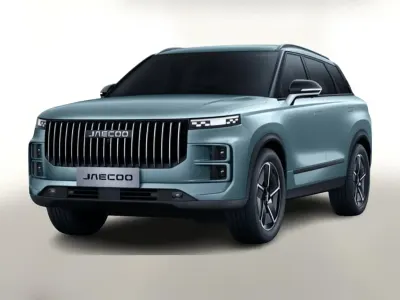 Neu Jaecoo 7 147 PS (108 kW) 2025 Model green SUV