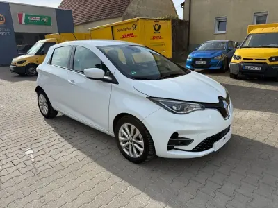 Usata Renault Zoe Evolution 50 kW (69 CV) 2022 Bianco Utilitaria