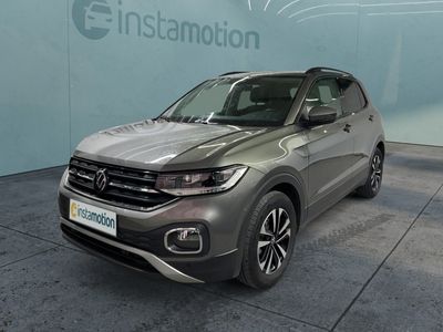 Gebraucht VW T-Cross United 116 PS (85 kW) 2020 Grau SUV
