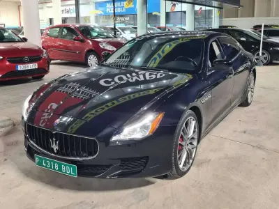 Gebraucht Maserati Quattroporte 530 PS (389 kW) 2014 Schwarz Limousine