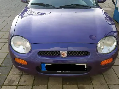 Gebraucht MG F 120 PS (88 kW) 1997 Cabrio
