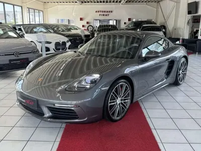 Gebraucht Porsche 718 Sport 349 PS (256 kW) 2017 Grau Coupé