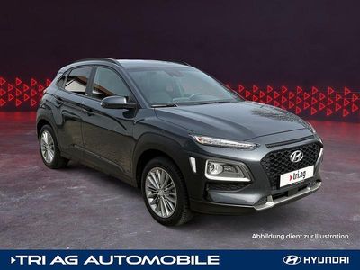 Usata Hyundai Kona YES! 120 CV (88 kW) 2020 Grigio SUV