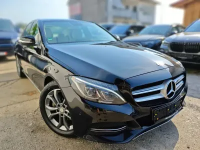 Gebraucht Mercedes C220 Avantgarde 170 PS (125 kW) 2014 Schwarz Limousine