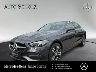 Gebraucht Mercedes C300e Avantgarde 204 PS (150 kW) 2024 Grau Limousine