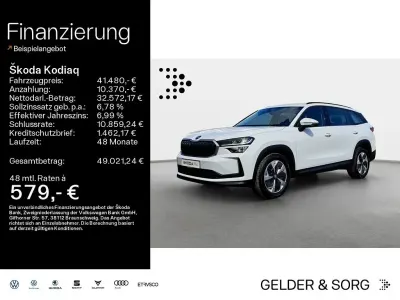 Gebraucht Skoda Kodiaq Selection 193 PS (141 kW) 2025 Moonweiss metallic SUV