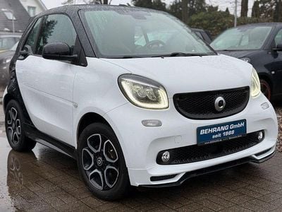 Gebraucht Smart ForTwo Cabrio Prime 90 PS (66 kW) 2018 Weiß Cabrio