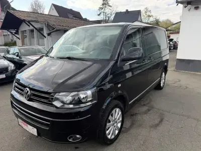 Brugt VW Transporter Highline 180 HK (132 kW) 2013 Sort Van