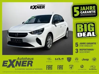 Gebraucht Opel Corsa Edition 75 PS (55 kW) 2023 Arktis weiss Kleinwagen