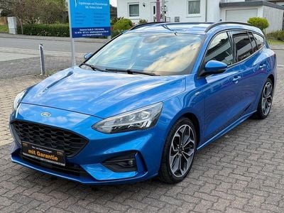 Brugt Ford Focus ST-Line 150 HK (110 kW) 2018 Blå Sedan