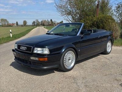 Gebraucht Audi 80 Sport 150 PS (110 kW) 1994 Blau Cabrio