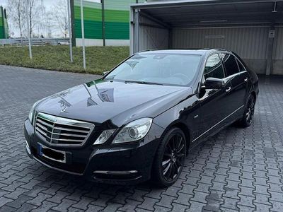 Usata Mercedes E350 292 CV (214 kW) 2009 Nero Berlina