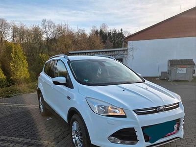 Usata Ford Kuga Titanium 150 CV (110 kW) 2013 Bianco SUV