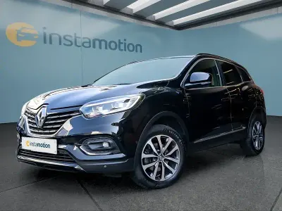 Gebraucht Renault Kadjar 140 PS (102 kW) 2022 Schwarz SUV
