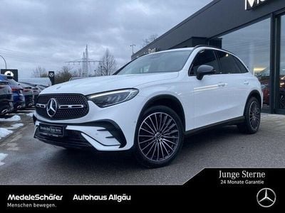 Gebraucht Mercedes GLC220 AMG 197 PS (144 kW) 2025 Unilack polarweiß SUV