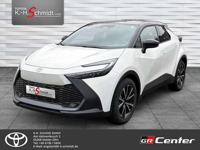 Neu Toyota C-HR Team 197 PS (144 kW) 2025 Super white 2 (040)/ black (20 SUV