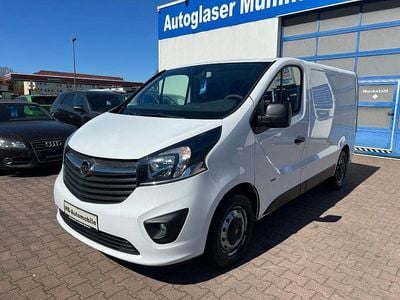 Second-hand Opel Vivaro 120 CP (88 kW) 2016 Alb Monovolum