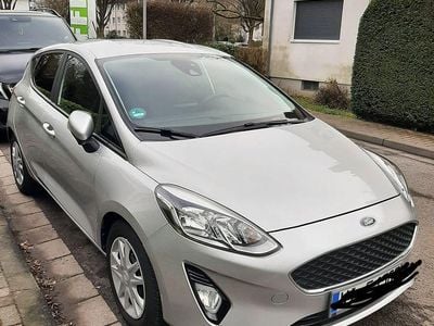 Gebraucht Ford Fiesta Cool & Connect 101 PS (74 kW) 2018 Silber Kleinwagen