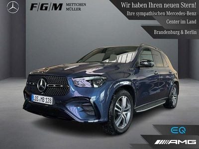 Gebraucht Mercedes GLE300 AMG line 272 PS (200 kW) 2025 Metalliclack sodalithblau SUV