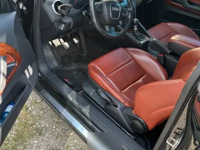 Gebraucht Audi A3 105 PS (77 kW) 2009 Schwarz Kleinwagen
