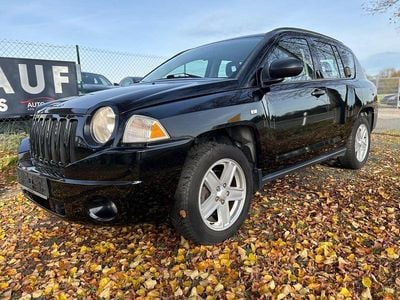 Usado Jeep Compass Sport 170 HP (125 kW) 2008 Preto SUV