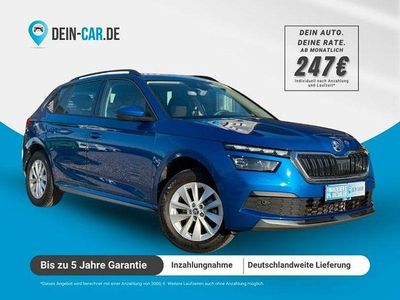 Gebraucht Skoda Kamiq Style 110 PS (80 kW) 2024 Blau SUV