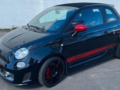 Usata Abarth 595C Competizione 180 CV (132 kW) 2016 Nero Cabrio