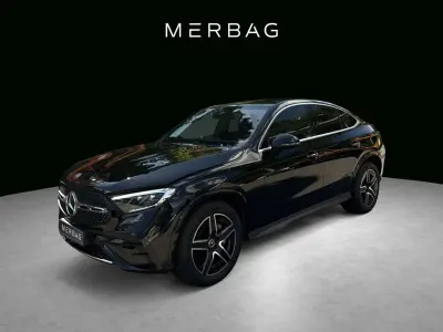 Gebraucht Mercedes GLC200 Advanced 163 PS (119 kW) 2025 Unilack schwarz SUV